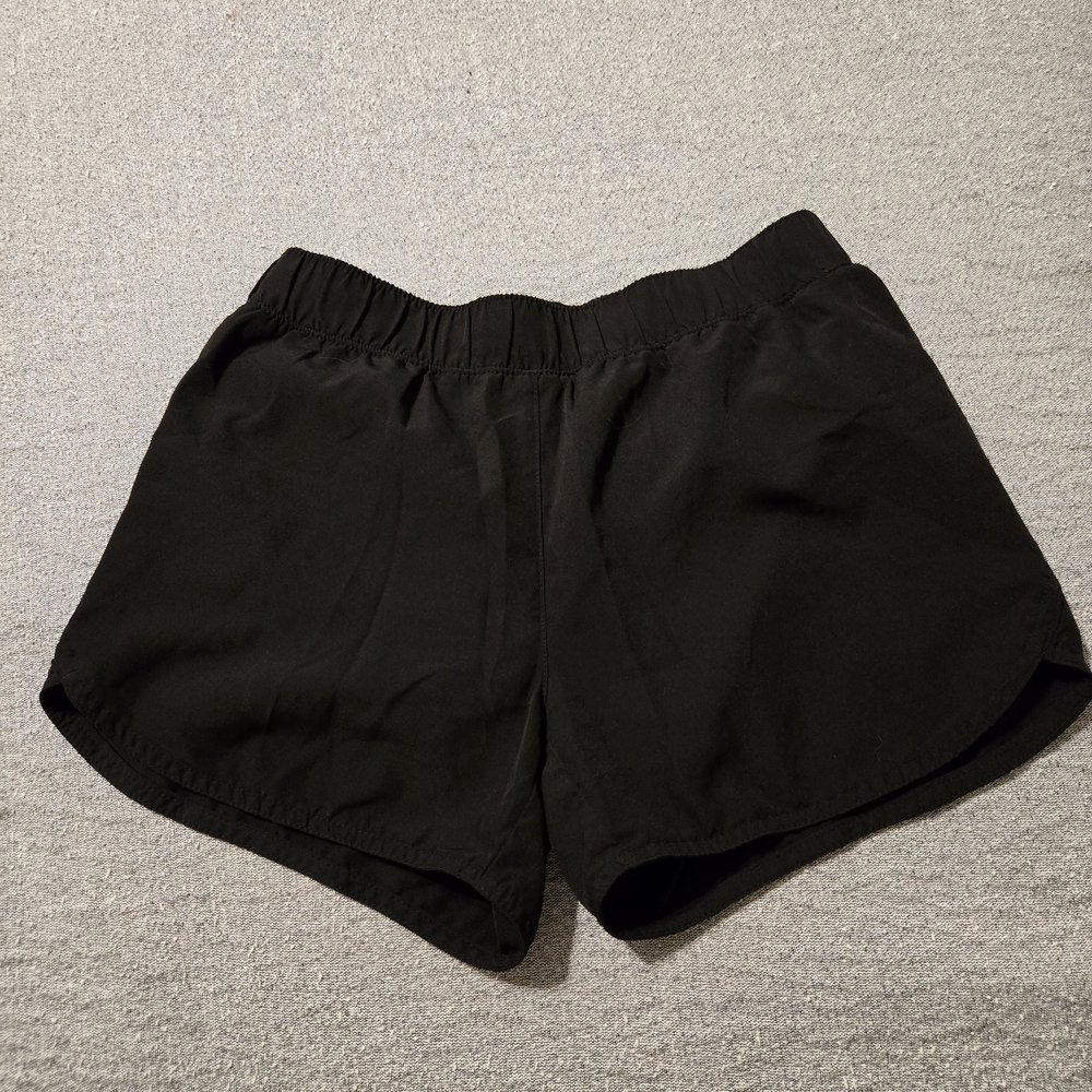 Classic Black Women's Athletic Shorts